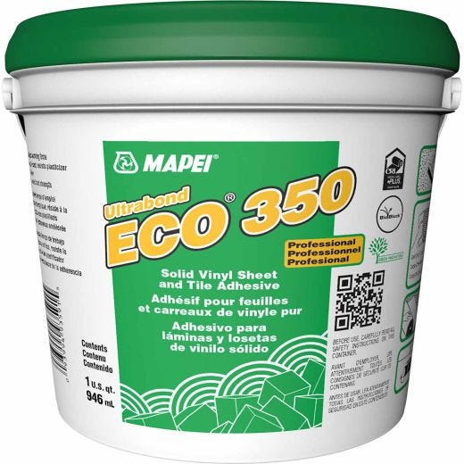 Ultrabond ECO 350 946 mL Solid Vinyl Sheet & Tile Adhesive