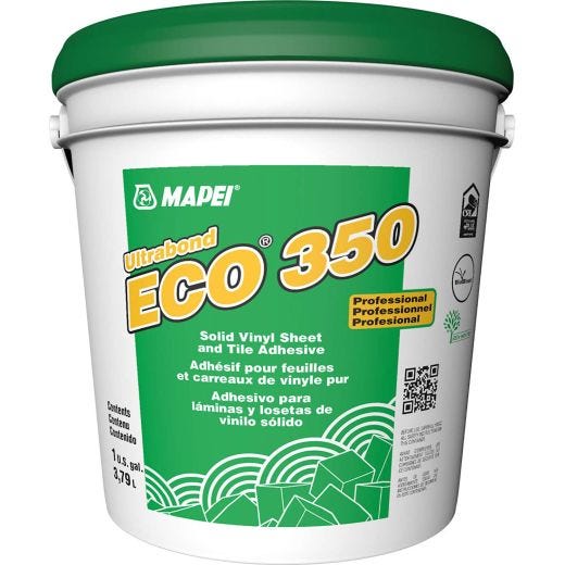 Ultrabond ECO 350 3.79 L Solid Vinyl Sheet & Tile Adhesive