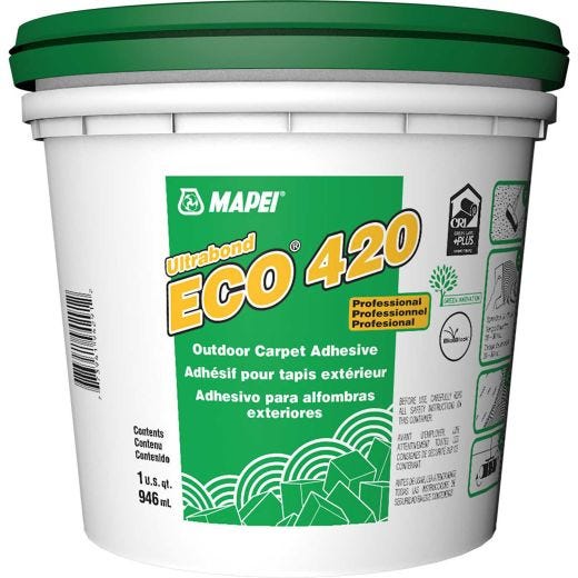 Ultrabond ECO 420 946 mL Outdoor Carpet Adhesive