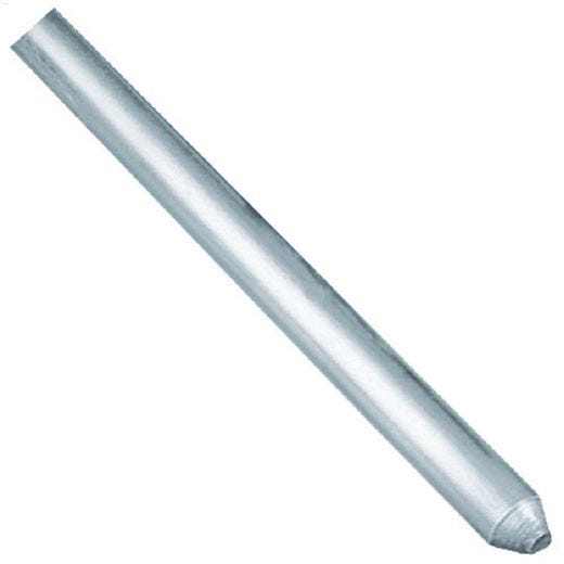 10' Hot Dip Galvanized Steel 5\/8\" Pointed Ground Rod