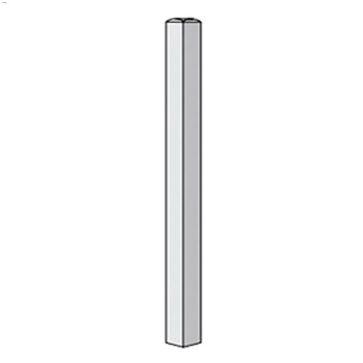 2-7\/8\" x 2-7\/8\" x 50\" Maple Newel Post