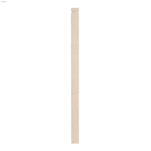 Mastercraft\u00ae 2-1\/2\" x 2-1\/2\" x 44\" Maple Newel Post