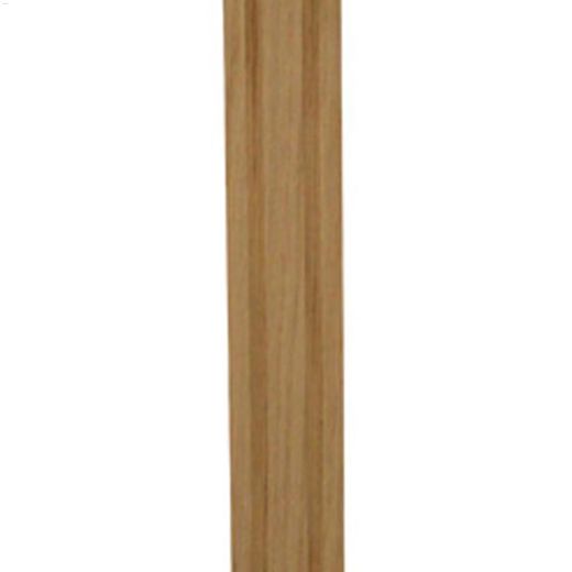 2-1/2" x 2-1/2" x 49" Oak Victorian Newel Post