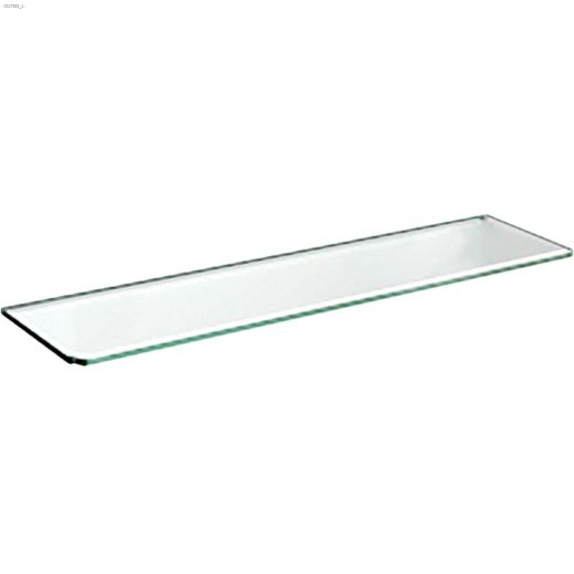 Glassline 32\" x 8\" x 5\/16\" Clear Standard Shelf