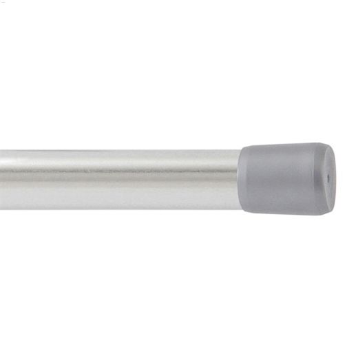 48 - 75\" Chrome Carlisle Adjustable Curtain Rod