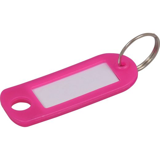 Porte-clé de rechange avec étiquette ID flexible