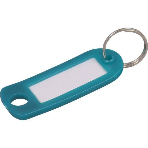 Porte-clé de rechange avec étiquette ID flexible