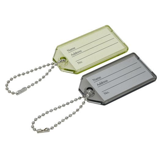 4-Key Tag With Organizer