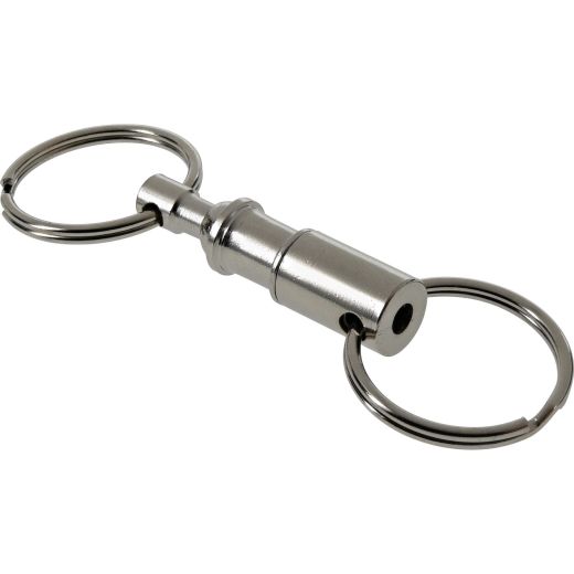 1" Easy Release Key Ring