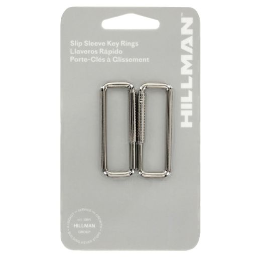 Slip Sleeve Key Ring
