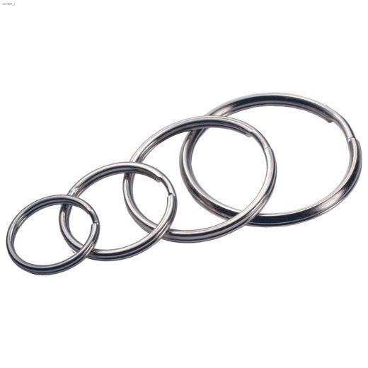 3\/4\" 1\" 1-1\/4\" 1-1\/2\" Assorted Split Key Ring