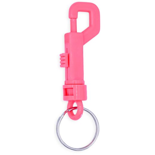 1" Key Ring With Snap Hook