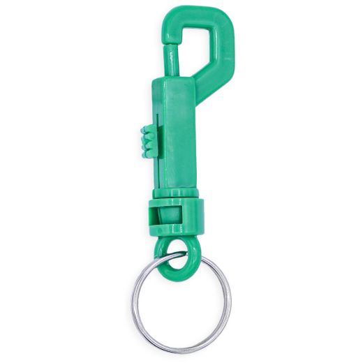 1" Key Ring With Snap Hook
