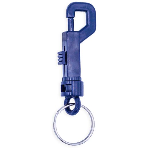 1" Key Ring With Snap Hook