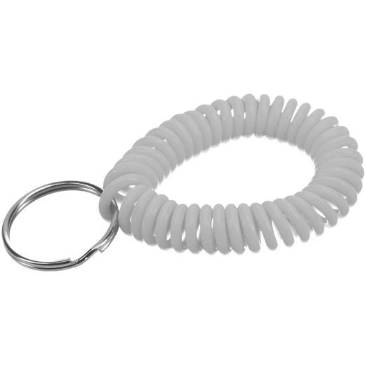 Anneau à clés avec serpentin pour poignet 1"