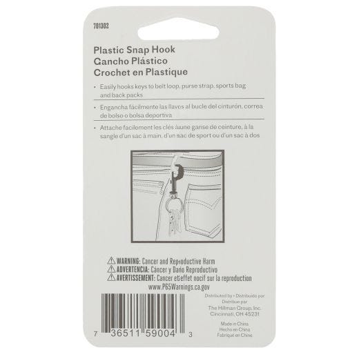 Porte-clés à cordon spiralé extensible