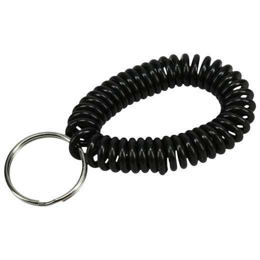Porte-clés et bracelet spiralé