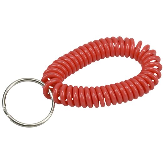 Porte-clés et bracelet spiralé