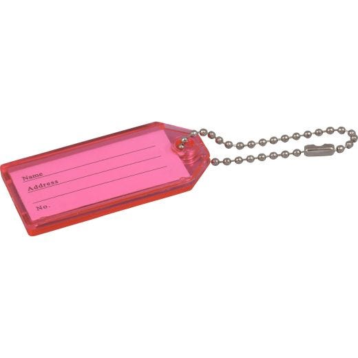 Porte-clés identificateur