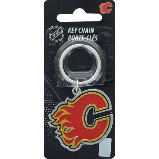 Porte-clés, Flames de Calgary