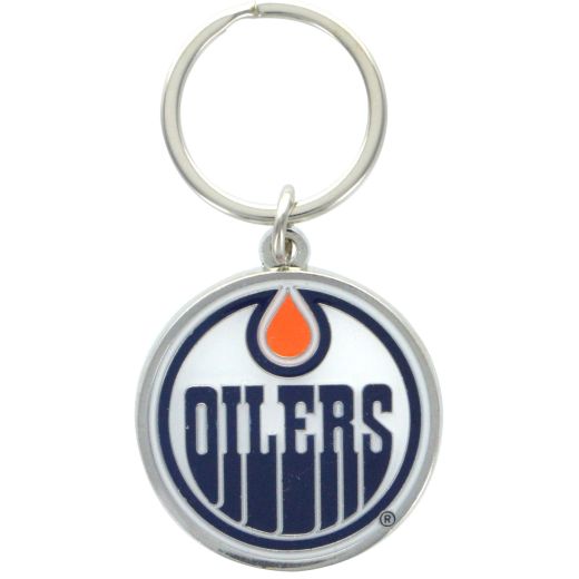 Legend: Edmonton Oilers NHL Key Chain