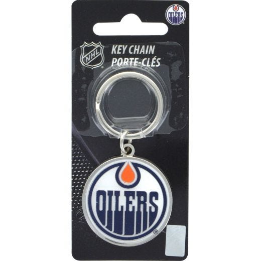 Legend: Edmonton Oilers NHL Key Chain