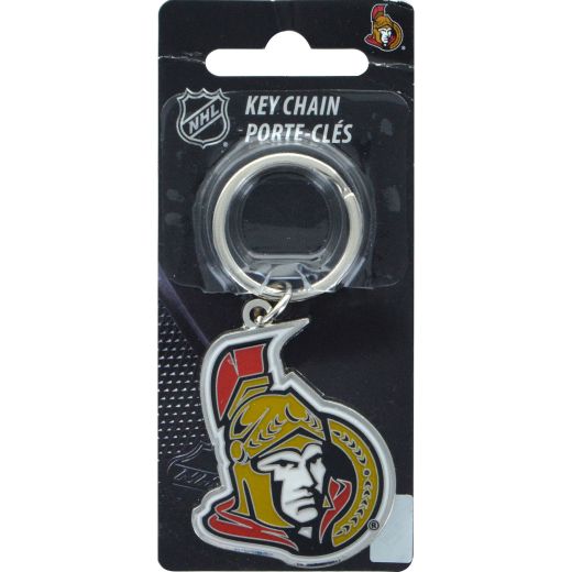 Legend: Ottawa Senators NHL Key Chain