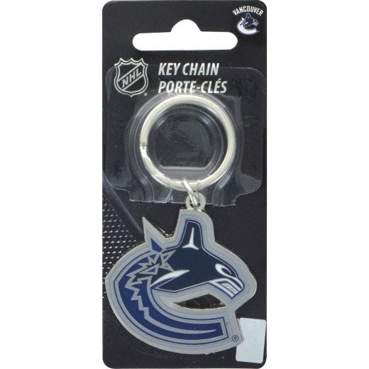 Legend: Vancouver Canucks NHL Key Chain