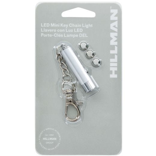 LED Torch Light Key Ring