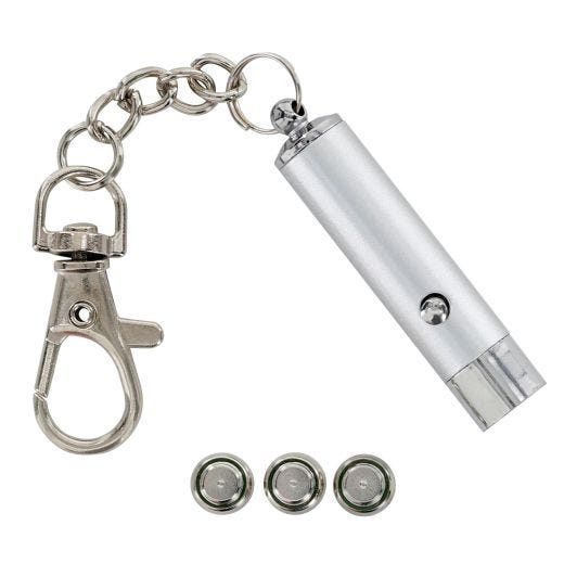 LED Torch Light Key Ring