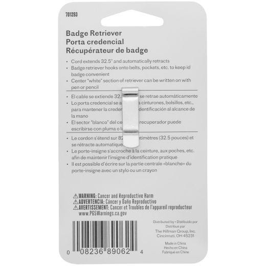 Badge Retriever