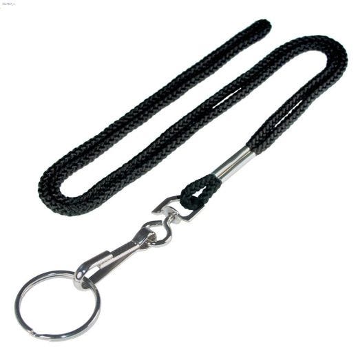 Key Ring With Neck Strap & Swivel Hook