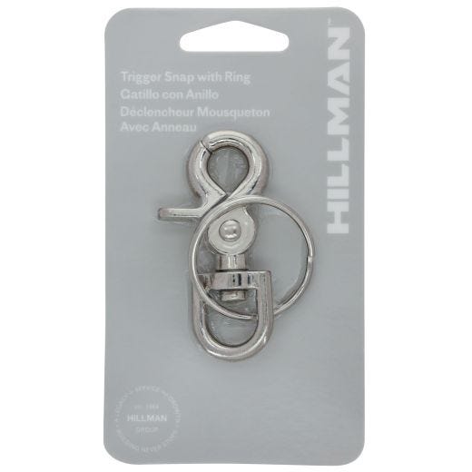 1-1/4" Trigger Snap Key Ring