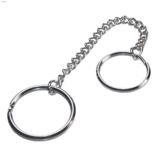 2 Split Rings With Chain