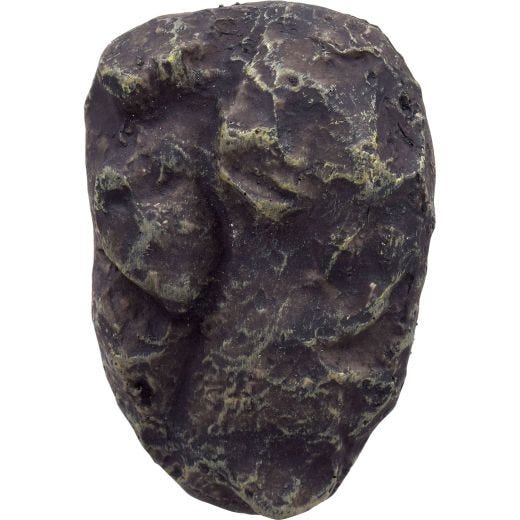 Rock Key Hider For Near House Or Garage
