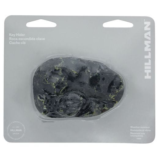 Rock Key Hider For Near House Or Garage