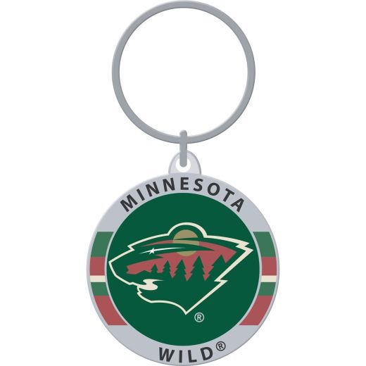 Porte-clés, Wild du Minnesota