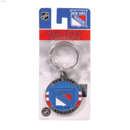 Legend: New York Rangers NHL Key Chain