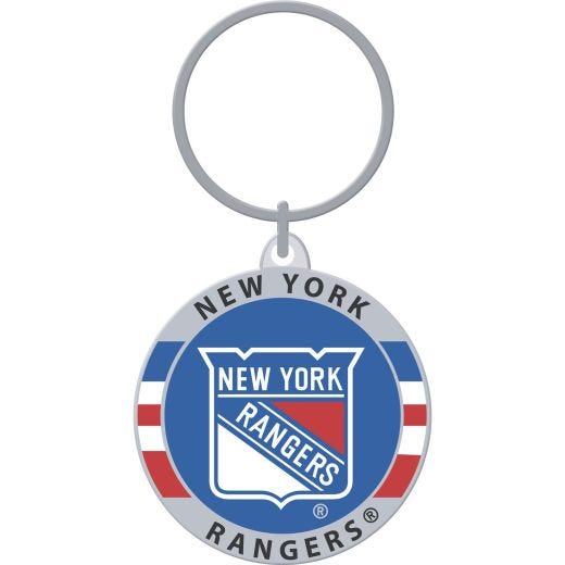 Legend: New York Rangers NHL Key Chain