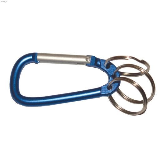 3-Ring Carabiner Counter Bucket