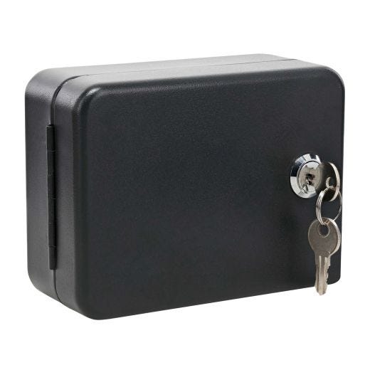 Powder Coat 10 Key Capacity Locking Key Cabinet