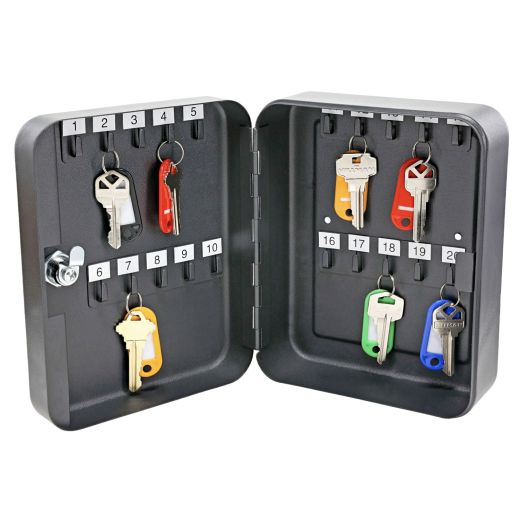 Powder Coat 20 Key Capacity Locking Key Cabinet