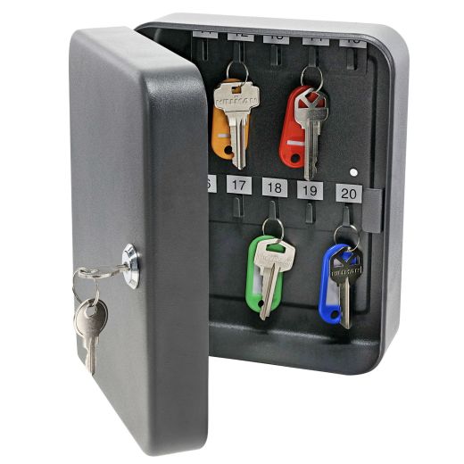 Powder Coat 20 Key Capacity Locking Key Cabinet