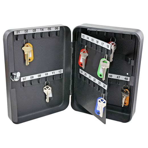 Powder Coat 48 Key Capacity Locking Key Cabinet