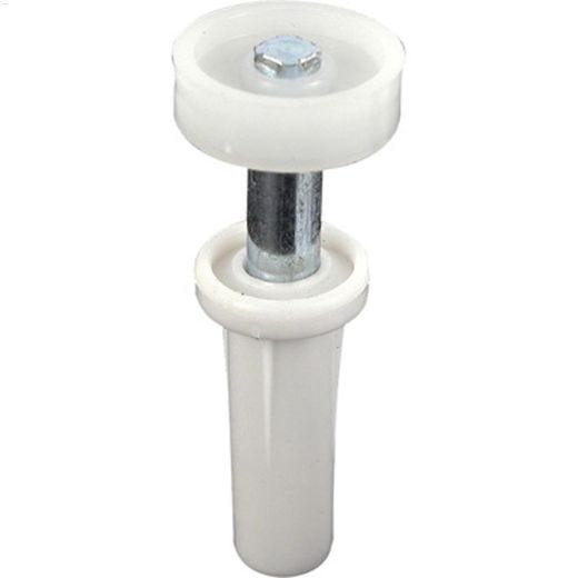 7\/16\" x 2-1\/2\" Bi-Fold Closet Door Top Guide Wheel
