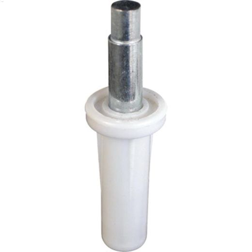 7\/16\" x 2-1\/2\" Zinc Plated Bi-Fold Closet Door Top Pivot