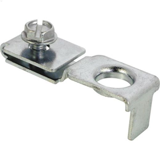 3\/8\" Zinc Plated Top\/Bottom Pivot Bracket Assembly