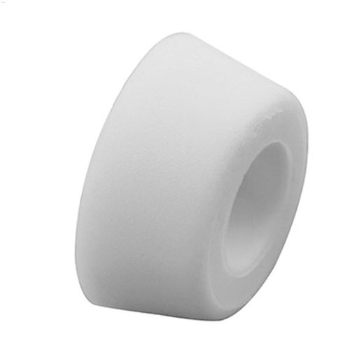 7\/16\" White Sliding Closet Door Jamb Bumper