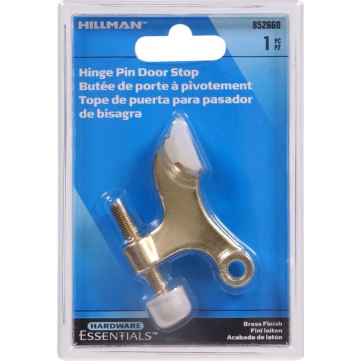 Brass Plated Hinge Pin Door Stop