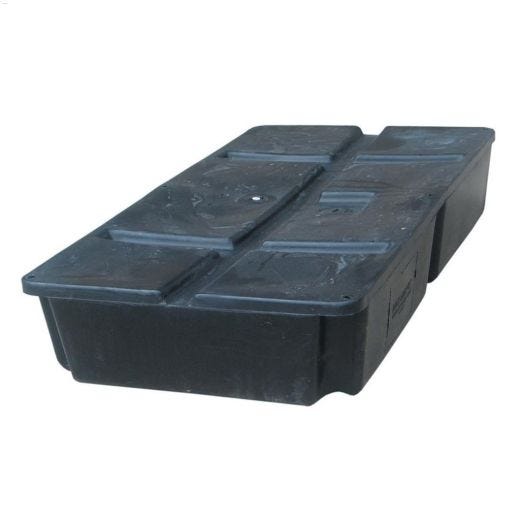 Howell\u2122 250 4' x 2' x 8\" Foamed Dock Float